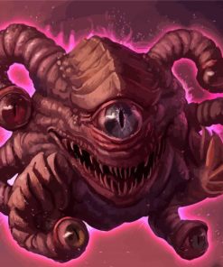 The Monster Beholder Art Diamond Paintings