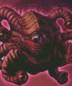 The Monster Beholder Art Diamond Paintings