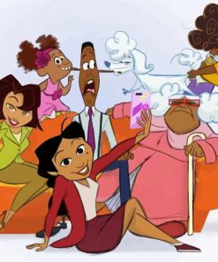 The Proud Family Diamond Paintings