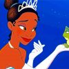 Tiana And The Frog Diamond Paintings