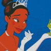 Tiana And The Frog Diamond Paintings