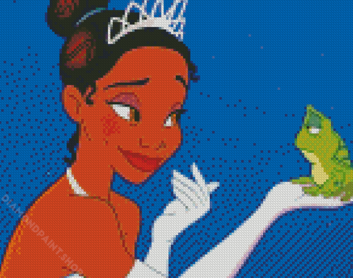 Tiana And The Frog Diamond Paintings