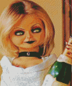 Tiffany Valentine Chucky Diamond Paintings