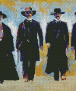 Tombstone Movie Cast Diamond Paintings