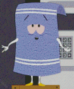 Towelie Character Diamond Paintings