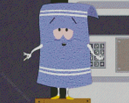 Towelie Character Diamond Paintings