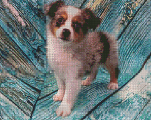 Toy Aussie Animal Dog Diamond Paintings