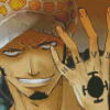 Trafalgar law Character Diamond Paintings