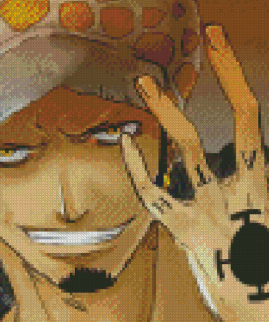 Trafalgar law Character Diamond Paintings