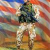 Aesthetic Us Army Diamond Paintings