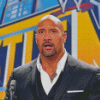 WWE The Rock Diamond Paintings