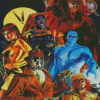 Watchmen Illustration Diamond Paintings