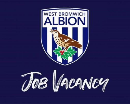 West Bromwich Albion Logo Diamond Paintings