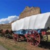 Western Wagon Diamond Paintings