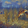 Whitetail Deer Hunting Diamond Paintings