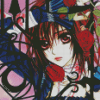 Yoki Cross Vampire Knight Diamond Paintings