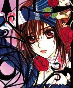 Yoki Cross Vampire Knight Diamond Paintings