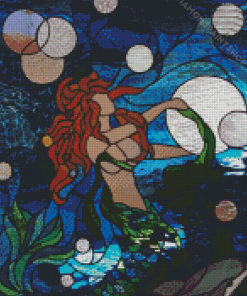 Mystical Mermaid Diamond Paintings