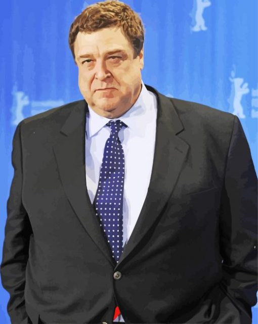 Actor John Goodman Diamond Paintings