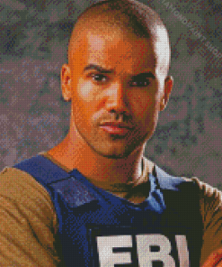 Aesthetic Derek Morgan Diamond Paintings