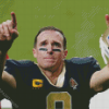 Aesthetic Drew Brees Diamond Paintings