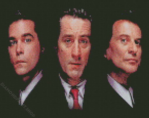 Goodfellas Characters Diamond Paintings