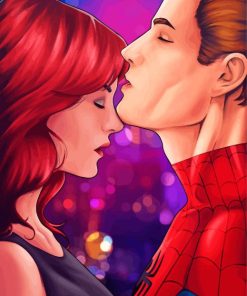 Mary Jane Watson Diamond Paintings