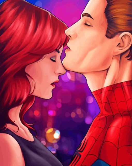 Mary Jane Watson Diamond Paintings