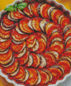 Aesthetic Ratatouille Illustration Diamond Paintings