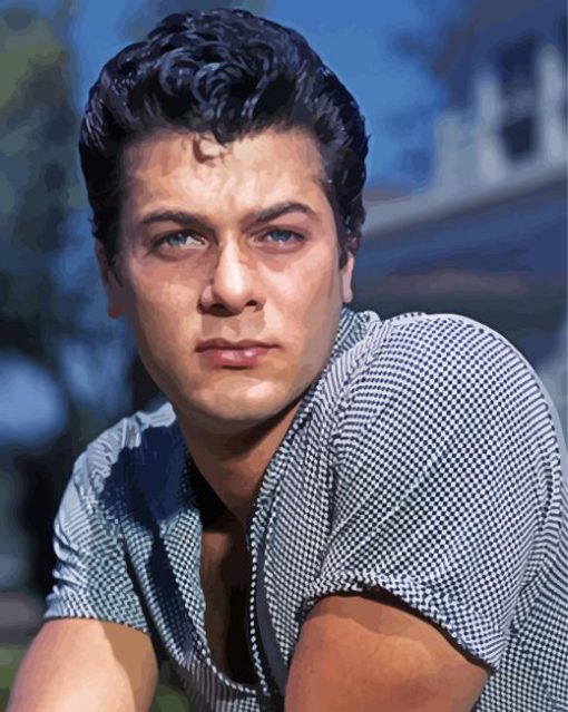 Aesthetic Tony Curtis Diamond Paintings