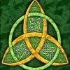 Aesthetic Triquetra Art Diamond Paintings