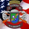 Aesthetic United States Army Rangers Logo Diamond Paintings