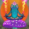 Aesthetic Zen Frog Diamond Paintings