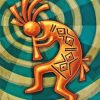 Kokopelli Art Diamond Paintings