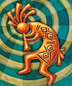 Kokopelli Art Diamond Paintings