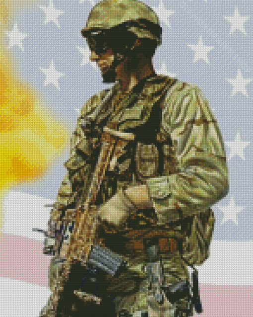 Aesthetic Us Marine Diamond Paintings