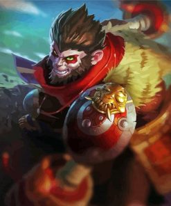 Aesthetic Wukong Diamond Paintings