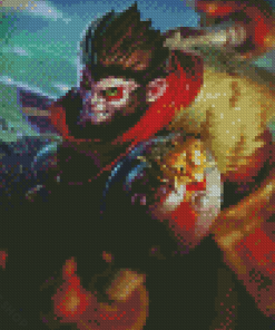 Aesthetic Wukong Diamond Paintings