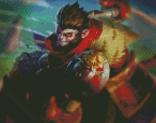 Aesthetic Wukong Diamond Paintings