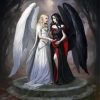 Angel And Devil Ladies Diamond Paintings