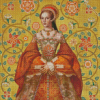 Beautiful Catherine Parr Art Diamond Paintings