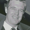 Black And Whit George Peppard Diamond Paintings