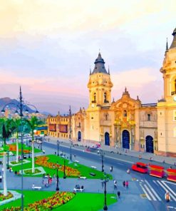 Lima Cathedral Diamond Paintings