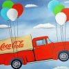 Coca Cola Car Diamond Paintings