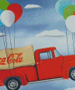 Coca Cola Car Diamond Paintings