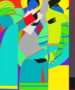 Colorful Romare Bearden Art Diamond Paintings