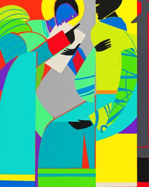 Colorful Romare Bearden Art Diamond Paintings