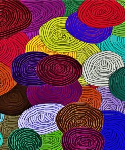 Colorful Yarns Diamond Paintings