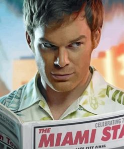 Cool Dexter Morgan Diamond Paintings