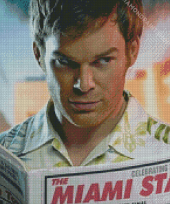 Cool Dexter Morgan Diamond Paintings